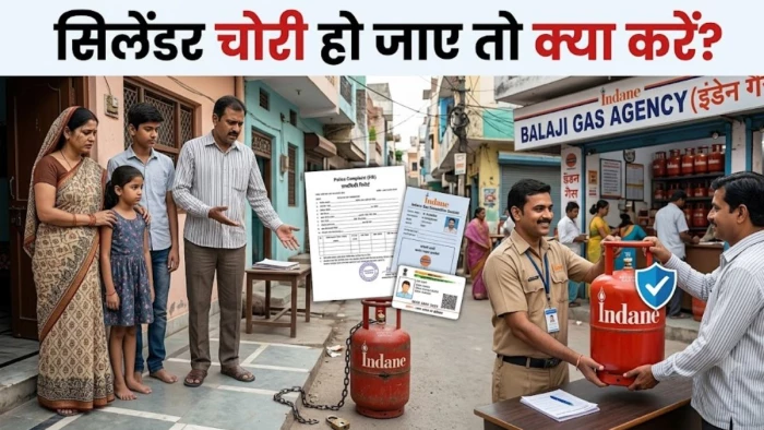 LPG Cylinder Lost: गैस सिलेंडर चोरी या गुम हो जाए तो घबराएं नहीं, जानिए क्या करें और कैसे मिलेगा नया सिलेंडर