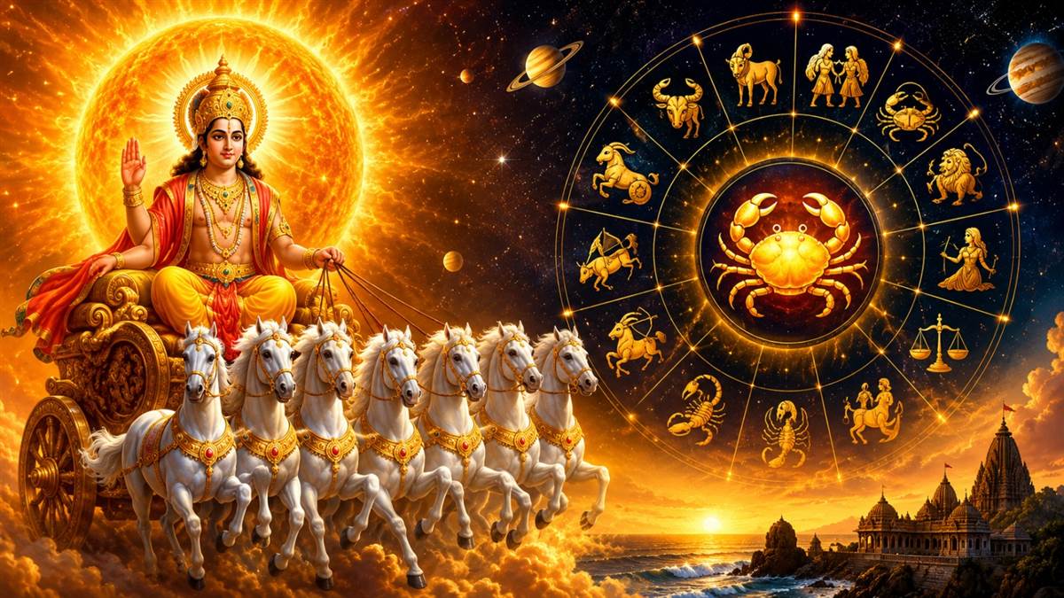 Surya Gochar: 7 जुलाई को कर्क राशि में प्रवेश करेंगे सूर्य, इन 5 राशियों की चमकेगी किस्मत