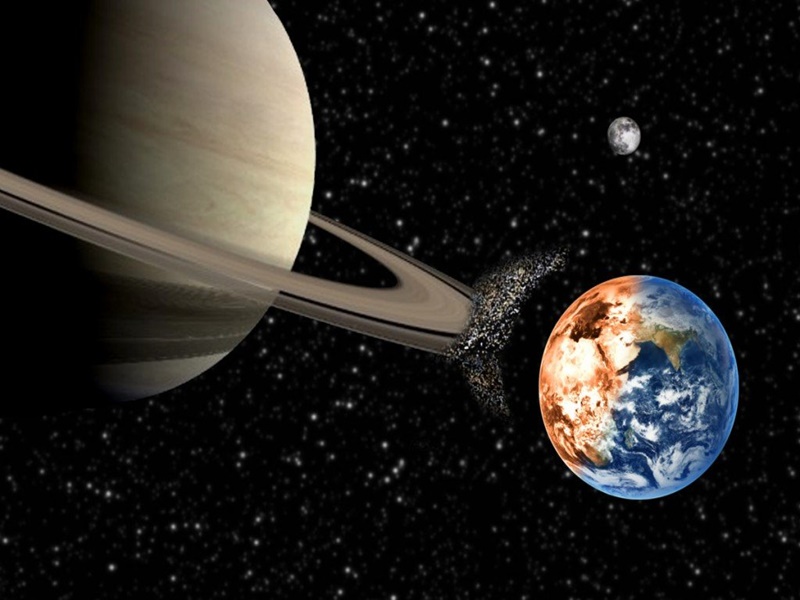 Saturn and Earth Closest अद्भुत खगोलीय घटना, एकदूसरे के करीब आए शनि