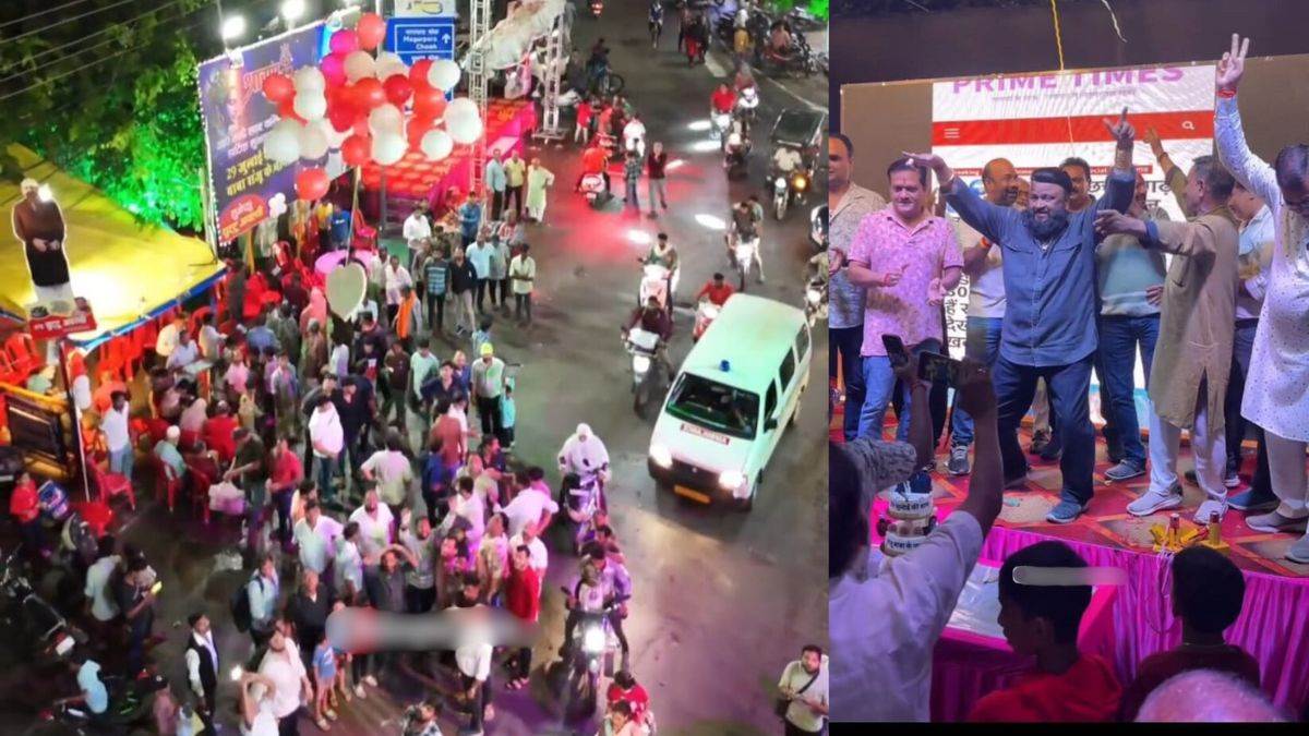 संजय दत्त का ये कैसा फैन... ' मैं हूं खलनायक ' गाने पर सड़क पर ऐसा नाचा कि लग गया लंबा जाम