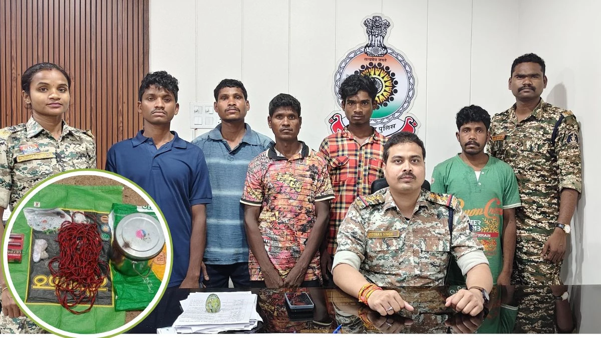 सुकमा में सुरक्षाबलों को मिली बड़ी कामयाबी, दो लाख के इनामी समेत तीन माओवादी गिरफ्तार