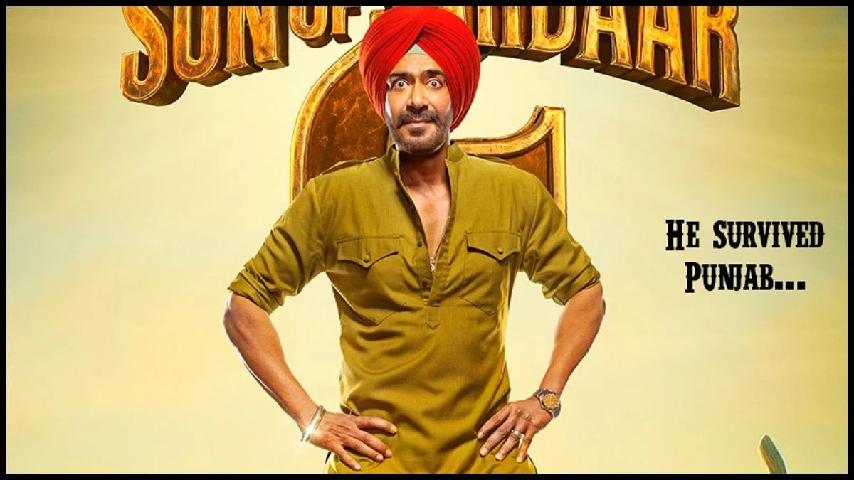 आ गया ‘Son Of Sardaar 2’ के पहले दिन का रिजल्ट, जानें  Ajay Devgn की फिल्म पास हुई या फेल