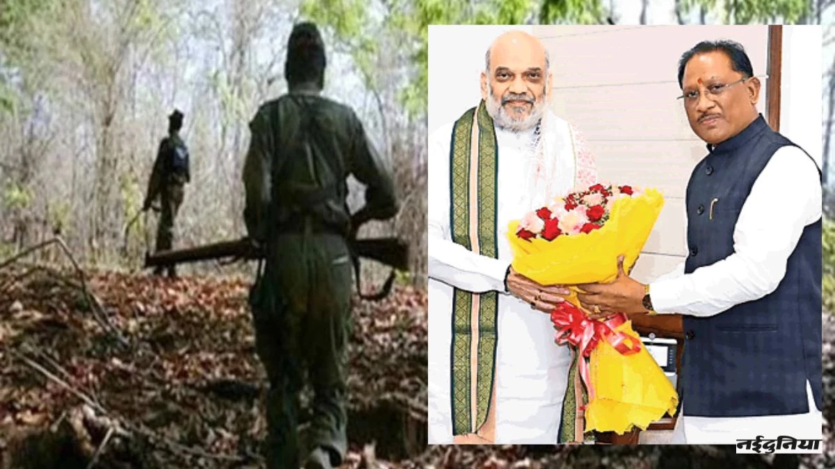CG Maoist Encounter: छत्तीसगढ़ में 20 महीने में मारे गए 445 माओवादी, 1554 हुए गिरफ्तार