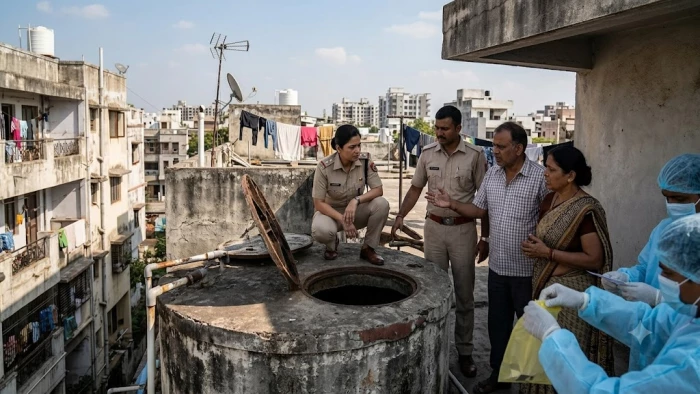 इंदौर में पानी की टंकी में मिला सात दिन से लापता पेंटर का शव, दुर्गंध आने पर रहवासियों ने पुलिस को दी सूचना