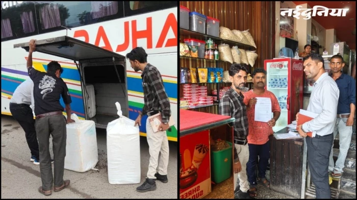 छत्तीसगढ़ में प्रतिबंध के दूसरे ही दिन बड़ी कार्रवाई, बस से डेढ़ क्विंटल एनालॉग पनीर जब्त, सीमाओं पर बढ़ी निगरानी