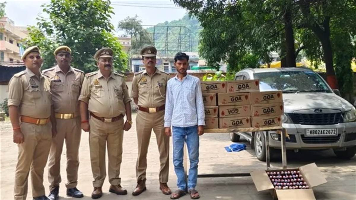 एमपी टू छत्तीसगढ़ शराब तस्करी का यूपी में भंडाफोड़... पुलिस की पूछताछ में हैरान करने वाला खुलासा