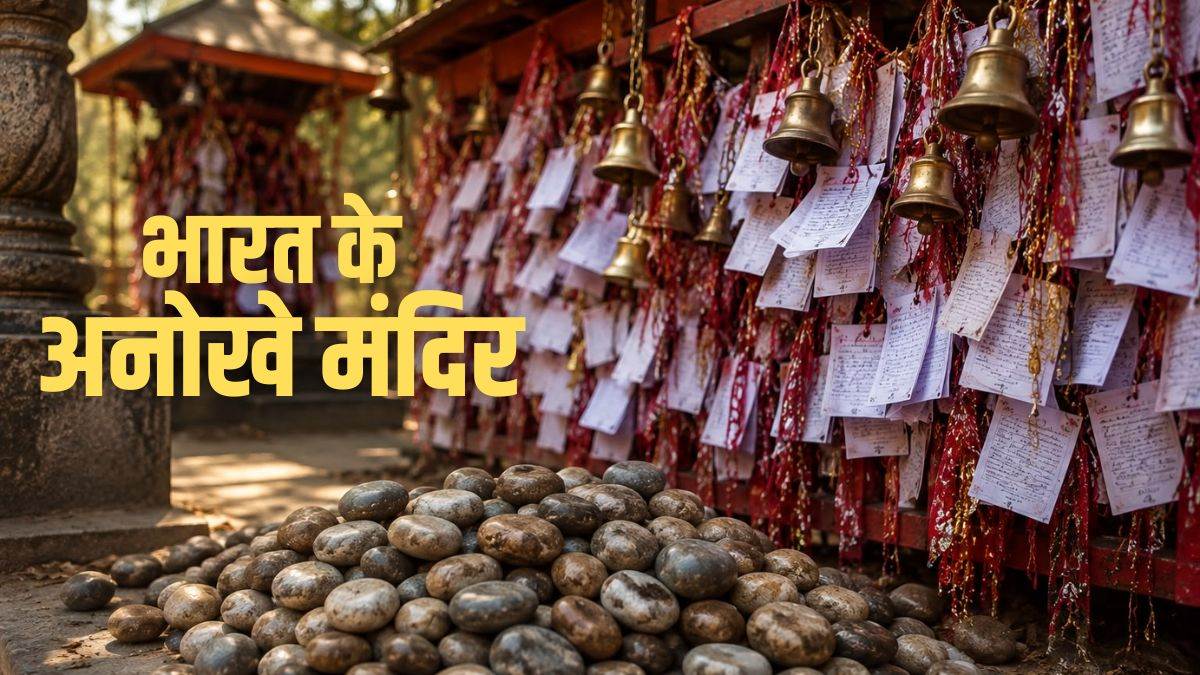 भारत के वो अनोखे मंदिर जहां फूलों की जगह चढ़ते हैं कंकड़-पत्थर..असल अदालत के पहले लगती है भगवान की अदालत