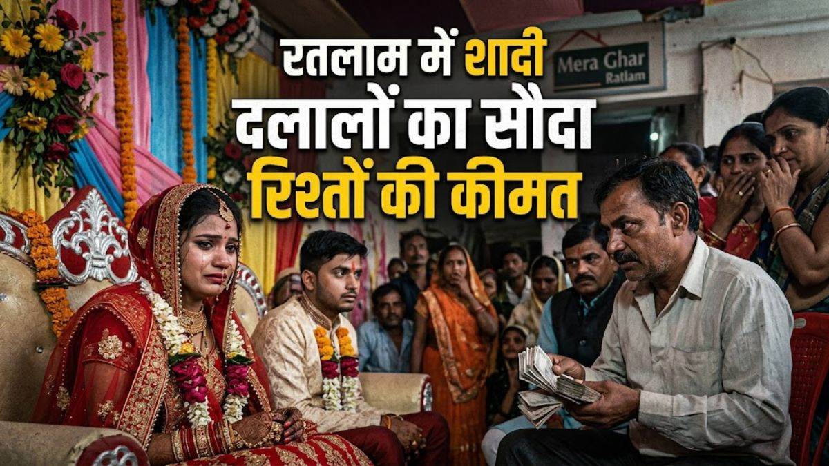 रतलाम में दलालों के भरोसे से शादी... जुड़ते ही टूट रहे रिश्ते, लाखों रुपये में तय करते हैं दुल्हनों के सौदे