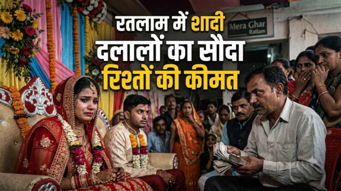रतलाम में दलालों के भरोसे से शादी... जुड़ते ही टूट रहे रिश्ते, लाखों रुपये में तय करते हैं दुल्हनों के सौदे