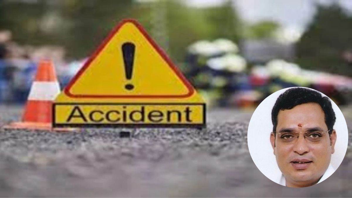 गुना में सड़क हादसे के घायलों के लिए 'देवदूत' बने विधायक, तड़पते दंपती और बच्चों को खुद की गाड़ी से पहुंचाया अस्पताल
