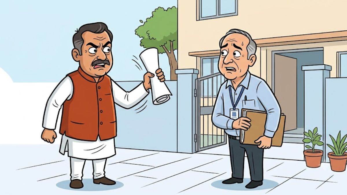 जबलपुर नगर निगम के संपत्ति कर नोटिस पर उद्योगपति सख्त, टैक्स नहीं देंगे, पुराना भुगतान लौटाने की मांग