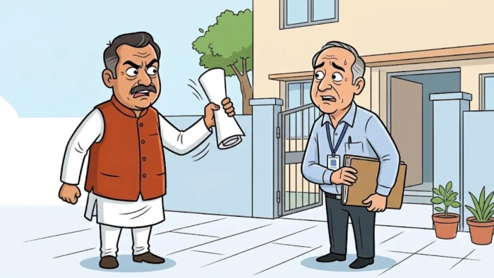 जबलपुर नगर निगम के संपत्ति कर नोटिस पर उद्योगपति सख्त, टैक्स नहीं देंगे, पुराना भुगतान लौटाने की मांग