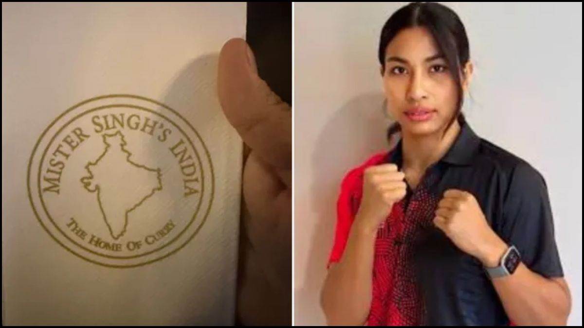 भारत के नक्शे से छेड़छाड़... कॉमनवेल्थ गेम्स में इंडिया के मैप से हटाया नॉर्थ ईस्ट, भड़कीं बॉक्सर लवलीना बोरगोहेन