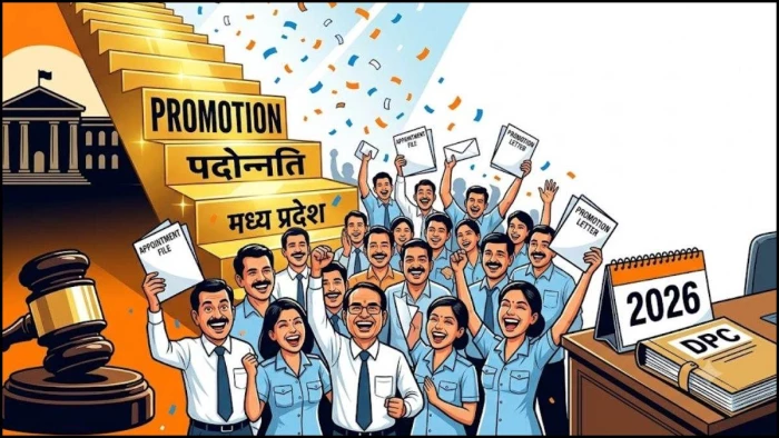 एमपी में प्रमोशन का इंतजार कर रहे कर्मचारियों के लिए अच्छी खबर, इस दिन से शुरू हो सकती है सुनवाई