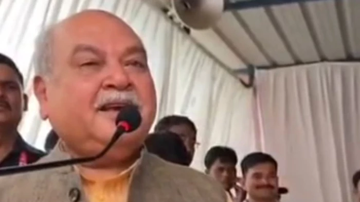 नरेंद्र सिंह तोमर के 'गुलाटी मारने' वाले बयान पर मचा बवाल, कुशवाह समाज और कांग्रेस ने जताई कड़ी आपत्ति