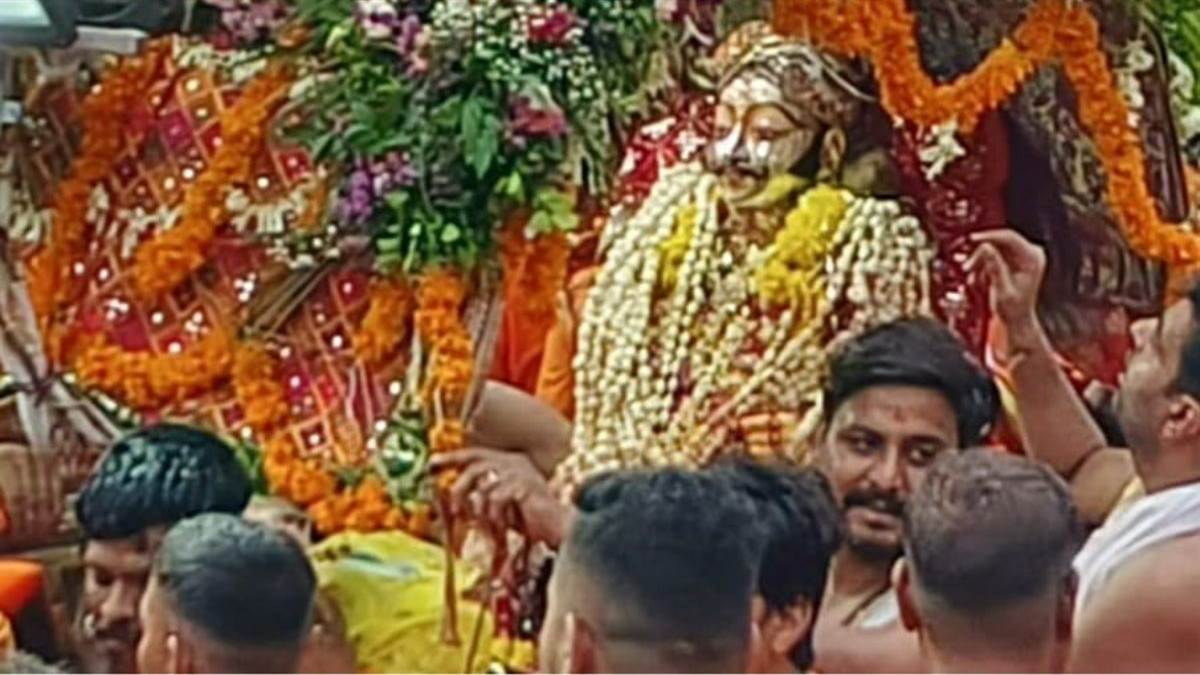 भगवान महाकाल की पहली सवारी कल, भ्रमण पर निकलेंगे राजाधिराज, शिवमय होगी अवंतिकापुरी