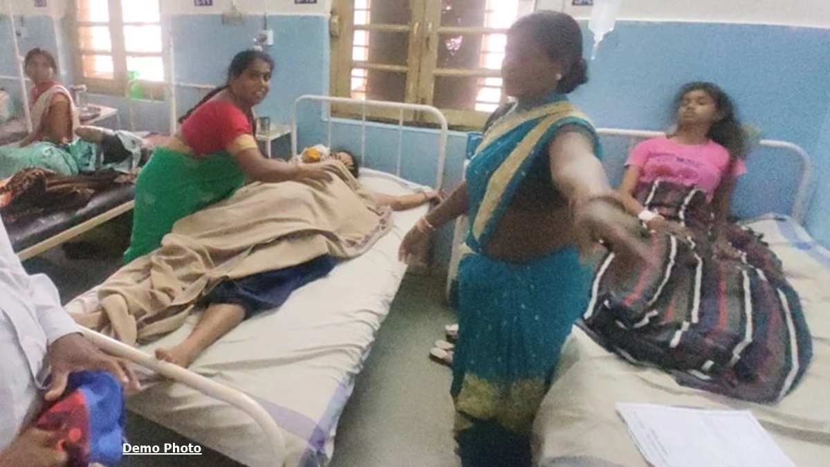 जगदलपुर के बालिका आश्रम में फैली बीमारी, एक बच्ची की मौत, 10 बीमार, आश्रम पहुंची डॉक्टरों की टीम
