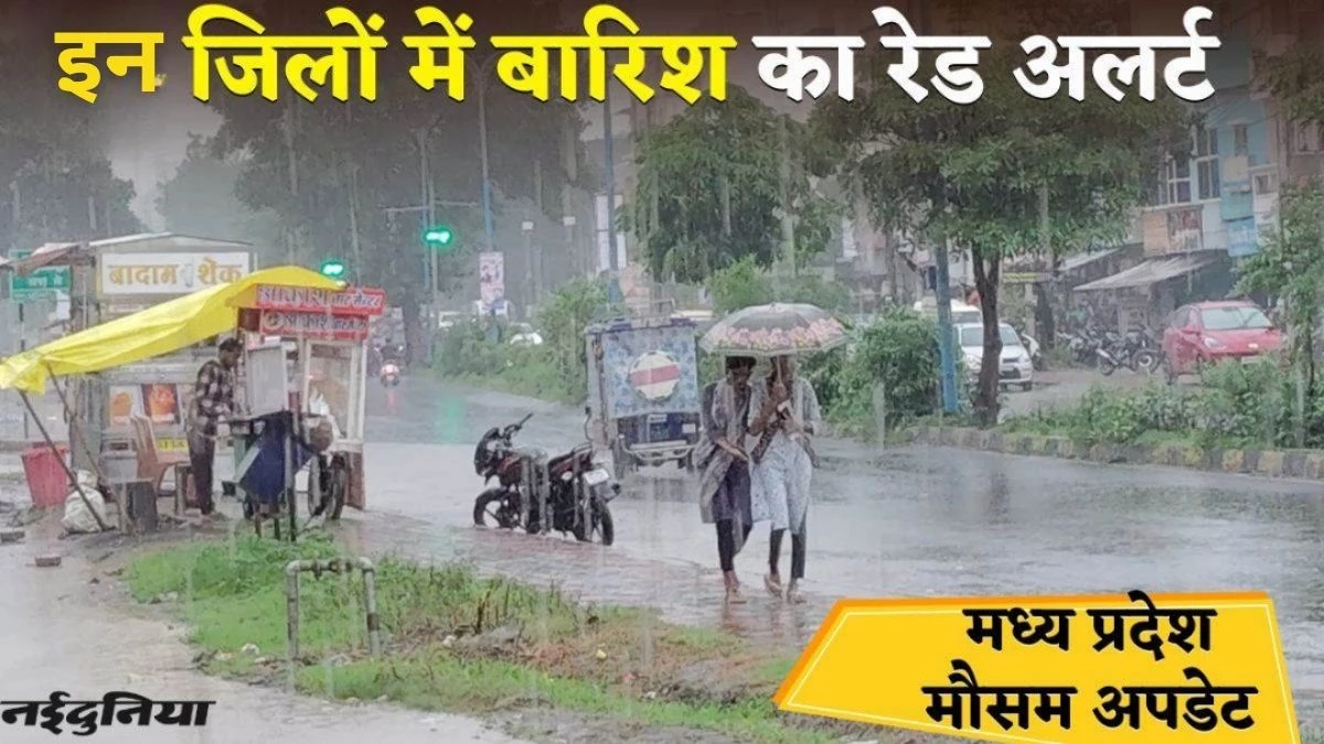 MP Weather Update: सितंबर के पहले पखवाड़े में जमकर बरसेंगे बादल, इन जिलों में 10 दिन होगी झमाझम बारिश