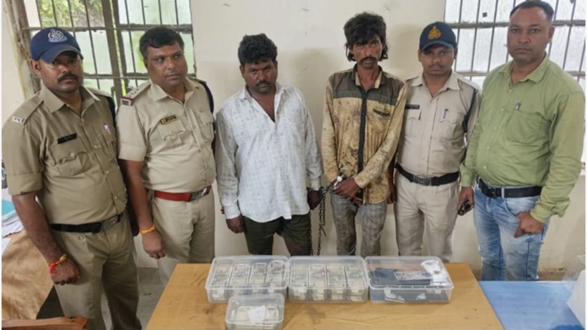 एमपी में सस्ता सोना देने का लालच देकर छत्तीसगढ़ के कांस्टेबल से साढ़े 17 लाख की लूट