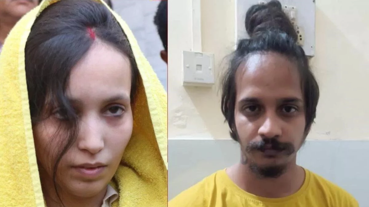 मेरठ मर्डर केस: सीमेंट दुकानदार ने मुस्कान को पहचाना, पति को मारकर नीले ड्रम में रखा था
