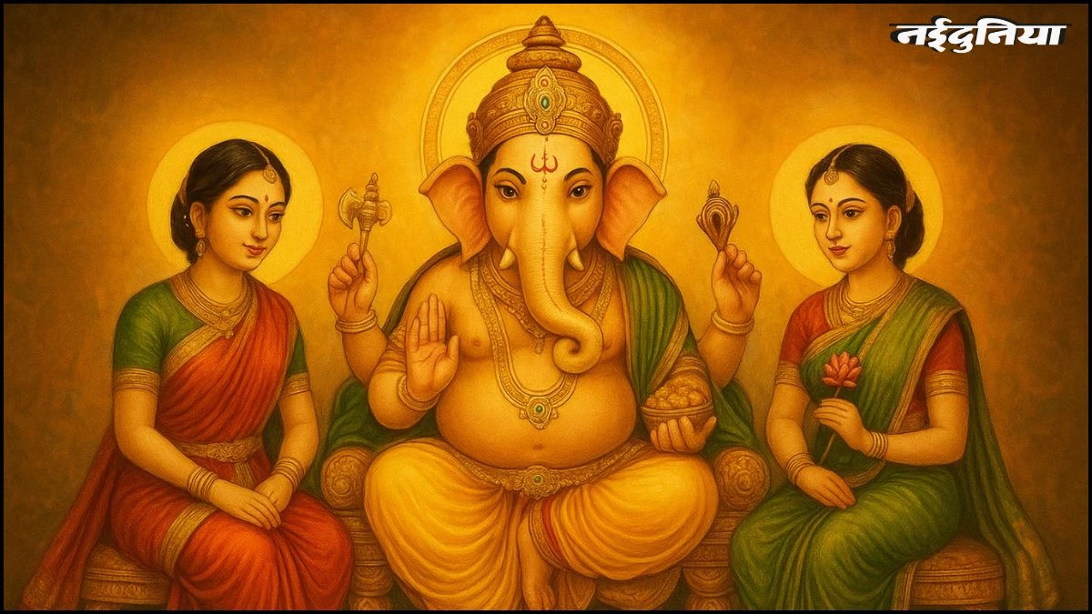 Ganesh Chaturthi 2025: गणेशजी की पत्नियां रिद्धि -सिद्धि से महिलाएं सीख सकती हैं जीवन की असली ताकत