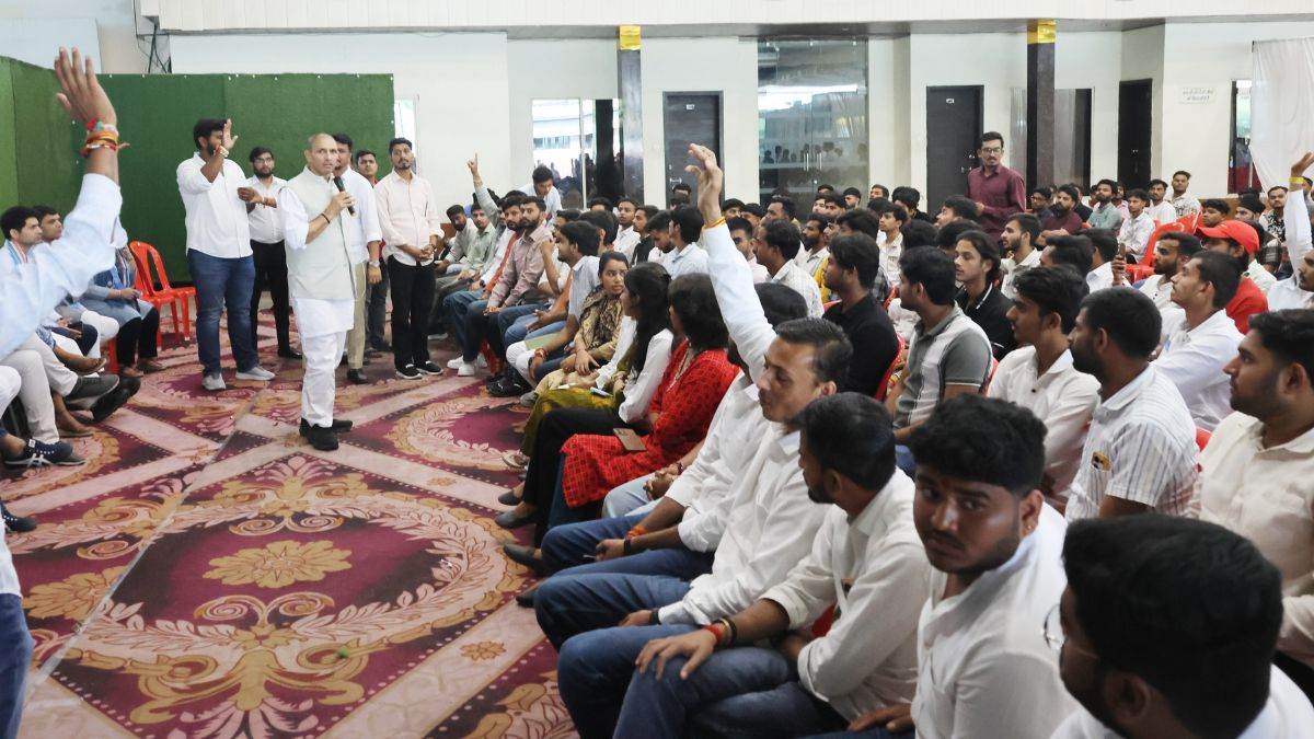 इंदौर में राहुल गांधी के ‘छात्रों की गूंज’ के आयोजन में एक लाख लोगों का लक्ष्य, क्यूआर कोड से होगा रजिस्ट्रेशन