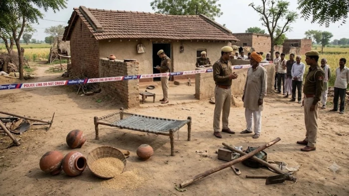 डबरा में बेटी का मॉर्डन लुक पिता को नहीं था पसंद, भाई के साथ मिलकर की हत्या, छोटी बेटी पर भी किया हमला