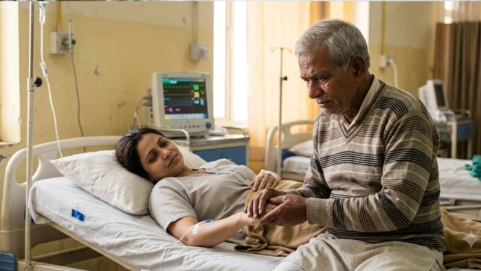 बेटी के लिए पिता ने 60 की उम्र में दी किडनी, वर्षों तक इलाज के लिए दौड़े, आखिर जिंदगी की जंग हार गई