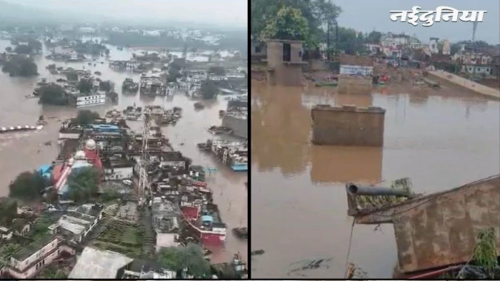 MP में 5 सितंबर तक जबलपुर, रीवा, शहडोल और सागर संभाग समेत 22 जिलों में भारी बारिश का अलर्ट, सतना में स्कूल-कॉलेज बंद
