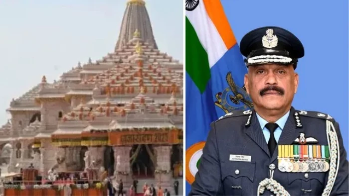 सेवानिवृत्त एयर मार्शल जितेंद्र मिश्रा बने राम मंदिर ट्रस्ट के पहले सीईओ, 'ऑपरेशन सिंदूर' में भी निभाई थी अहम भूमिका