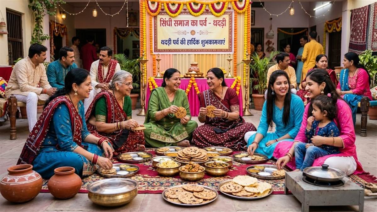 3 सितंबर को सिंधी समाज मनाएगा ‘थदड़ी’, घरों में नहीं जलेगा चूल्हा, ठंडे पकवान का लगेगा भोग