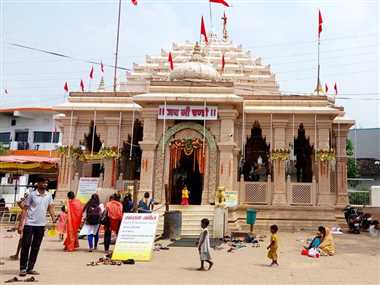 कुरुद की चंडी माई मंदिर का धार्मिक के साथ है ऐतिहासिक महत्व
