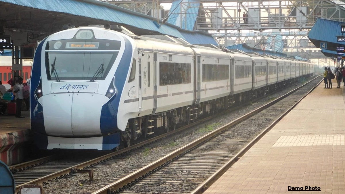 Vande Bharat Metro Train: दुर्ग से नागपुर के बीच दौड़ेगी छत्‍तीसगढ़ की पहली वंदे मेट्रो, दूसरे ट्रेनों से सस्‍ता है किराया