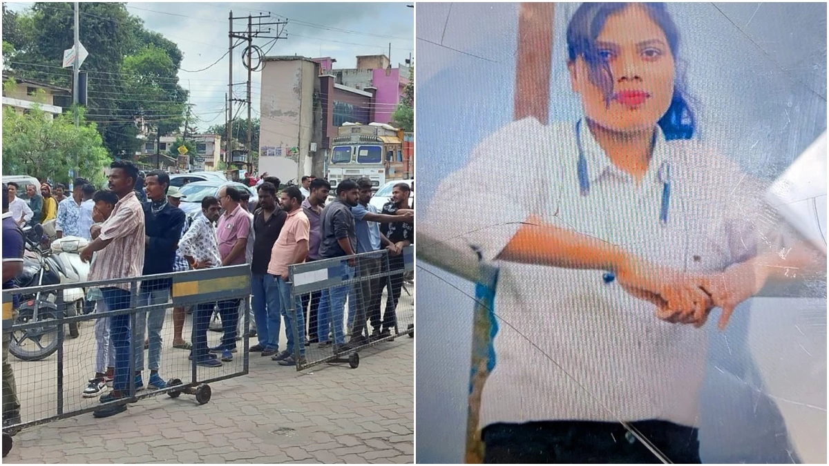अंबिकापुर में पेट्रोल पंप पर महिला कर्मचारी की हत्या, दूसरे लड़के से बात करने लगी तो चाकू से किए 40 वार
