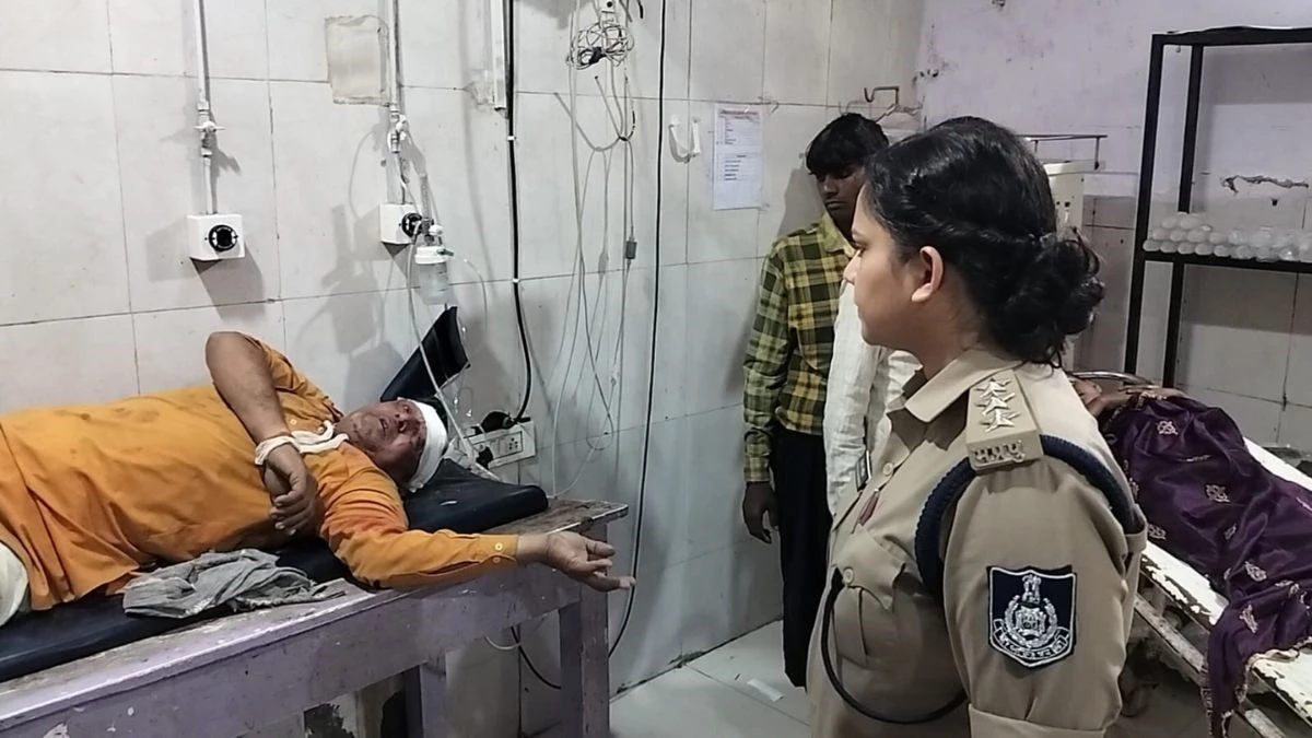 मुरैना में माता की प्रतिमा विसर्जन को लेकर दो गुटों में विवाद, फायरिंग में भाजपा मंडल महामंत्री घायल