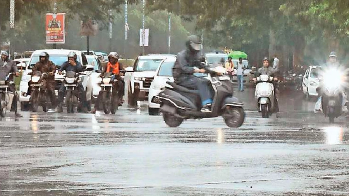 CG Weather Update: छत्तीगसढ़ में 20 अक्टूबर तक बारिश के आसार, पांच साल का बनेगा रिकॉर्ड