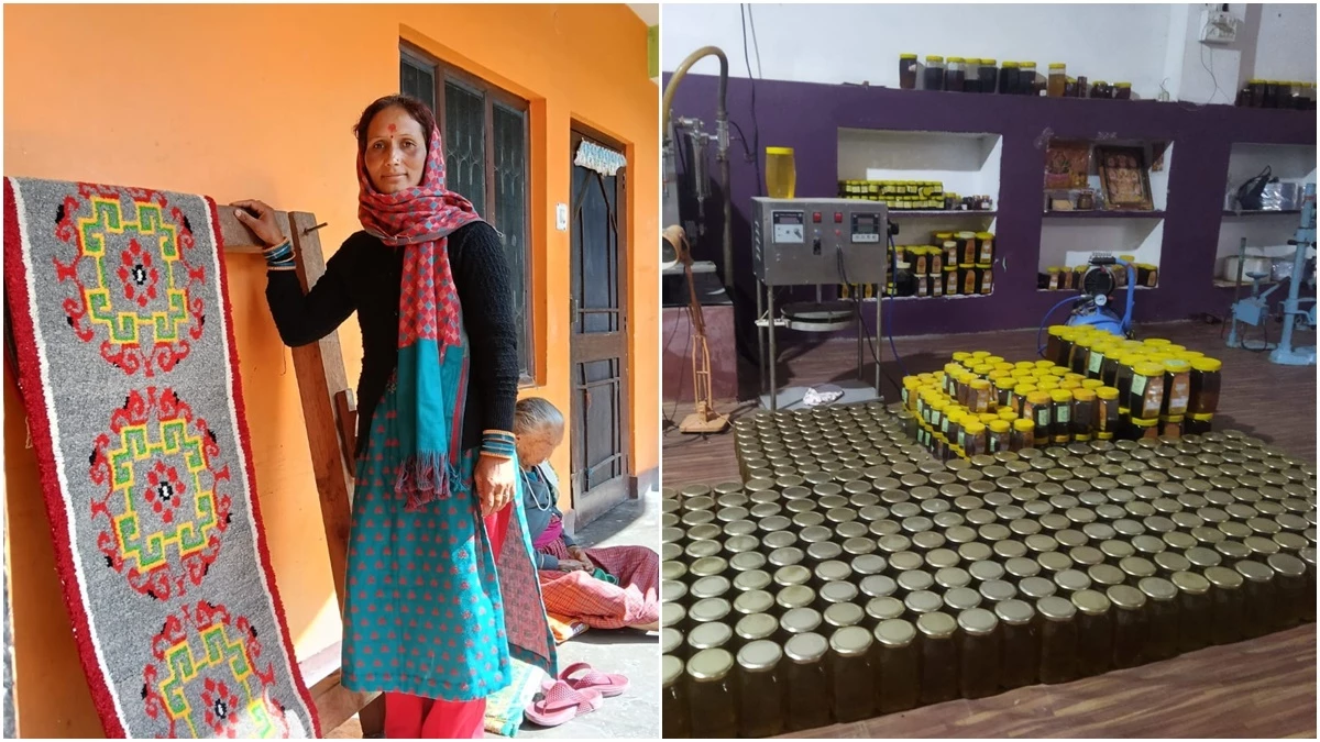 रोजगार की अलख भी जगा रहा गांधी सेवा आश्रम, चंबल से लेकर उत्तराखंड-असम तक 1278 परिवारों को दिया काम