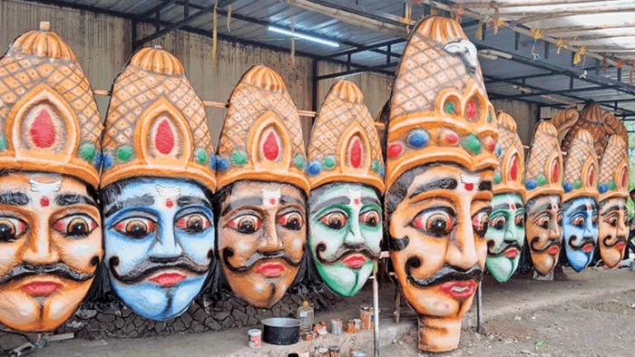 Ravan Dahan: रायपुर में छह से ज्यादा जगहों पर रावण दहन के बड़े आयोजन, ड्रोन से होगी निगरानी