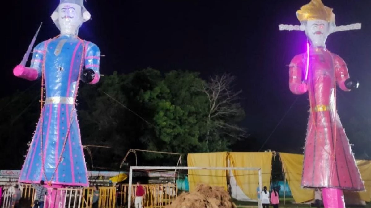 खास होगा बैतूल में विजयादशमी का पर्व, डिजिटल तकनीक से दहन, आतिशबाजी आकर्षण का केंद्र