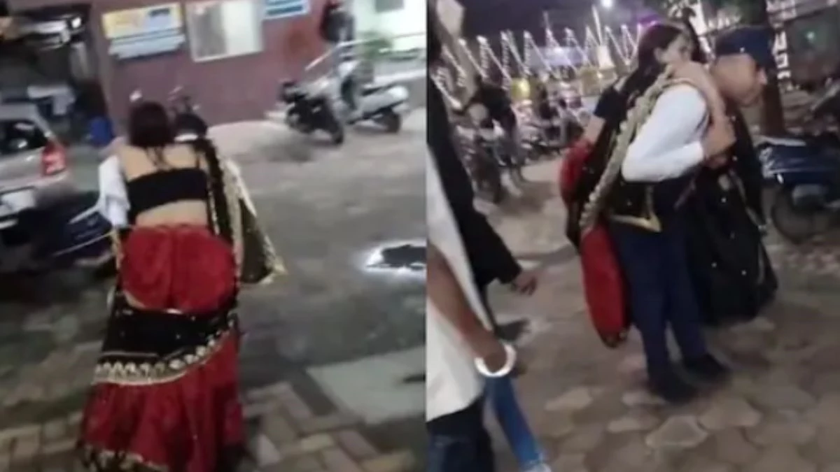VIDEO: जबलपुर में ट्रैफिक कॉन्स्टेबल ने पेश की मिसाल, सड़क हादसे में घायल महिला को कंधे पर उठाकर पहुंचाया अस्पताल