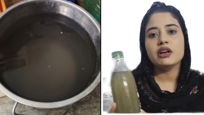 भोपाल में नगर निगम के दावों की खुली पोल, पार्षद के घर ही पहुंचा दूषित पानी, वीडियो वायरल होते ही जागा स्टाफ