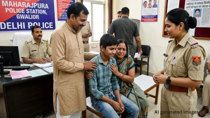 ग्वालियर से लापता 16 साल का किशोर दिल्ली में मिला, पुलिस से बोला-घूमने का मन था, इसलिए बिना बताए चला गया