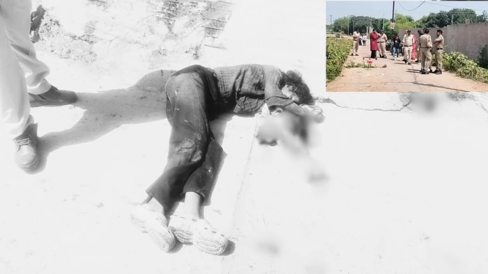 छतरपुर में एक ही कॉलोनी में दूसरी हत्या, पीछे से आए युवकों ने युवती की गर्दन पर किया हमला