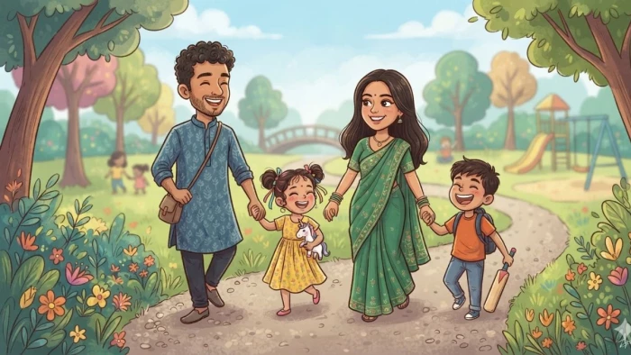 'माता-पिता के झगड़े में हमारा क्या कसूर?' बैतूल में 14 और 12 साल के मासूम पहुंचे कोर्ट, मां-बाप दोनों का मांगा प्यार
