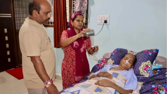 इंदौर में भागीरथपुरा दूषित पानी कांड के दौरान गंभीर रूप से बीमार हुई महिला ने तोड़ा दम