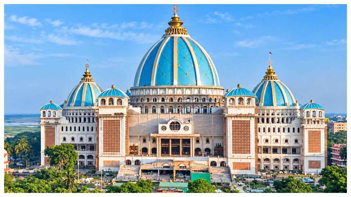 माहिष्मती महल और प्रेम मंदिर के बाद अब इस्कॉन टेंपल, शिवरीनारायण में दिखेगा मां दुर्गा का भव्य रूप