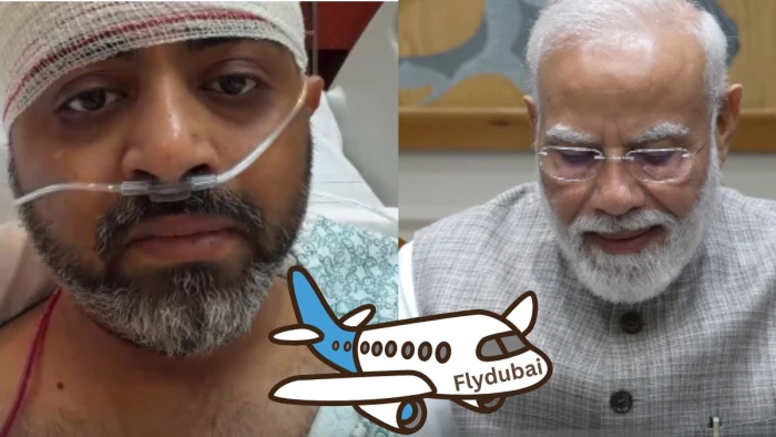 पीएम मोदी से वीडियो कॉल पर बात कर भावुक हुए फ्लाईदुबई के पायलट कैप्टन स्मित मछार, बोले- उस समय मैं बस हनुमान चालीसा का पाठ करता रहा