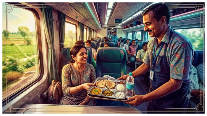 फ्री फ्री फ्री.. भारत के इस ट्रेन में सफर करें और मुफ्त खानें का लाभ उठाएं