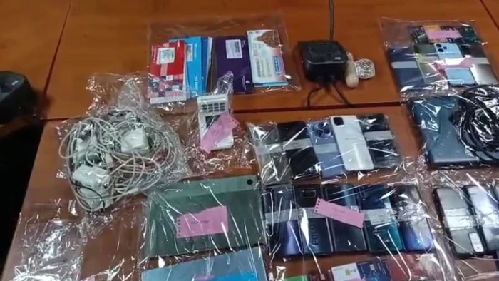 ग्वालियर में फेयरप्ले-1 ऑनलाइन सट्टा गिरोह का भंडाफोड़, कमरे से चल रहा था कॉल सेंटर; 60 करोड़ का लेनदेन, 5 गिरफ्तार