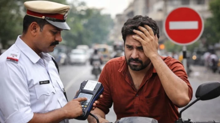 ग्वालियर में 10 दिन का ट्रैफिक महाअभियान शुरू, पहले दिन 343 चालान; 50 ड्राइविंग लाइसेंस निलंबन की सिफारिश